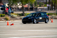 SCCA San Diego Region Solos Auto Cross Event - Lake Elsinore - Autosport Photography (1172)