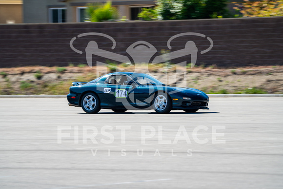 SCCA San Diego Region Solos Auto Cross Event - Lake Elsinore - Autosport Photography (2)