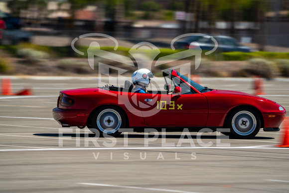 SCCA San Diego Region Solos Auto Cross Event - Lake Elsinore - Autosport Photography (1211)