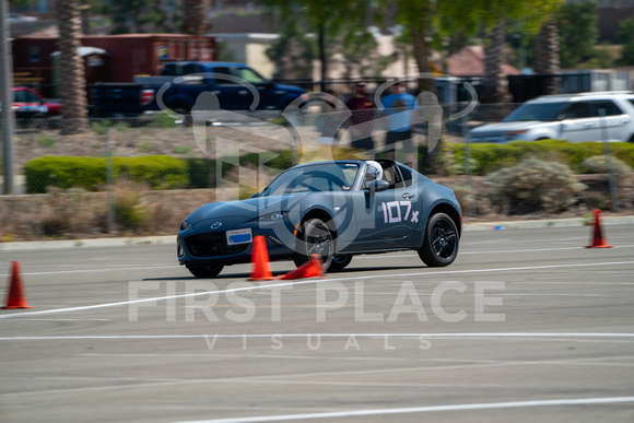 SCCA San Diego Region Solos Auto Cross Event - Lake Elsinore - Autosport Photography (647)