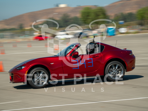 Autocross Photography - SCCA San Diego Region at Lake Elsinore Storm Stadium - First Place Visuals-1107
