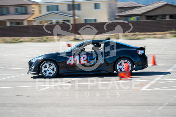 SCCA San Diego Region Solos Auto Cross Event - Lake Elsinore - Autosport Photography (262)