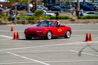 SCCA San Diego Region Solos Auto Cross Event - Lake Elsinore - Autosport Photography (178)