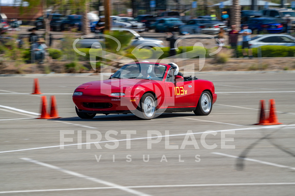 SCCA San Diego Region Solos Auto Cross Event - Lake Elsinore - Autosport Photography (178)
