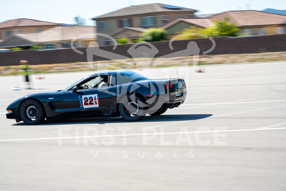 SCCA San Diego Region Solos Auto Cross Event - Lake Elsinore - Autosport Photography (14)