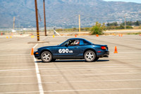 SCCA San Diego Region Solos Auto Cross Event - Lake Elsinore - Autosport Photography (208)