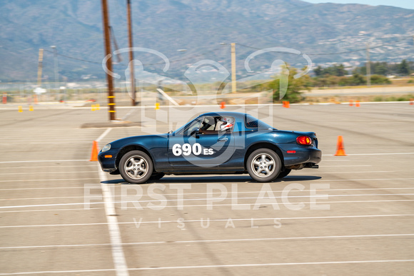 SCCA San Diego Region Solos Auto Cross Event - Lake Elsinore - Autosport Photography (208)