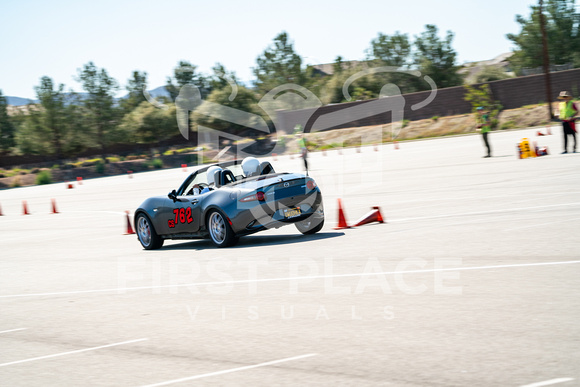 SCCA San Diego Region Solos Auto Cross Event - Lake Elsinore - Autosport Photography (7)