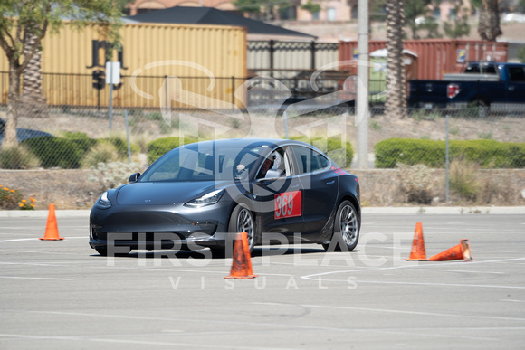 SCCA San Diego Region Solos Auto Cross Event - Lake Elsinore - Autosport Photography (1963)