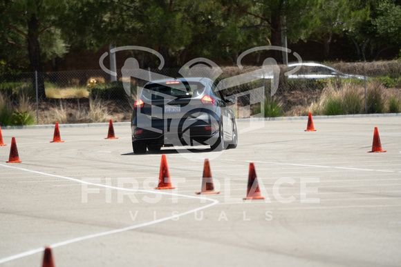 SCCA San Diego Region Solos Auto Cross Event - Lake Elsinore - Autosport Photography (287)