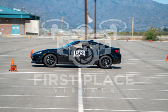 SCCA San Diego Region Solos Auto Cross Event - Lake Elsinore - Autosport Photography (606)