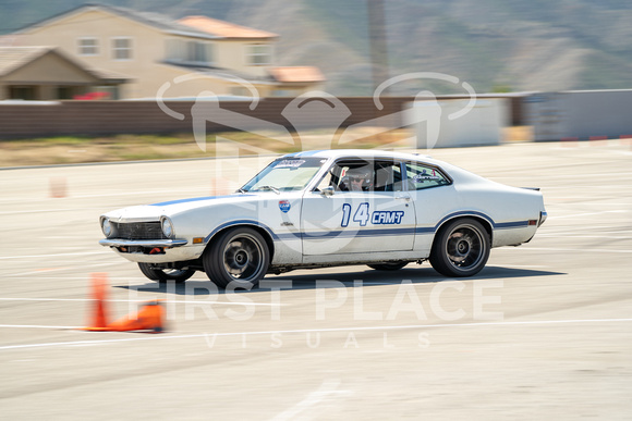 SCCA San Diego Region Solos Auto Cross Event - Lake Elsinore - Autosport Photography (1622)