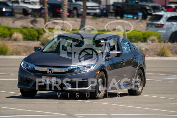 SCCA San Diego Region Solos Auto Cross Event - Lake Elsinore - Autosport Photography (1945)