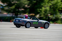 SCCA San Diego Region Solos Auto Cross Event - Lake Elsinore - Autosport Photography (859)