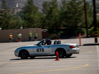 Autocross Photography - SCCA San Diego Region at Lake Elsinore Storm Stadium - First Place Visuals-2003