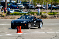 SCCA San Diego Region Solos Auto Cross Event - Lake Elsinore - Autosport Photography (123)