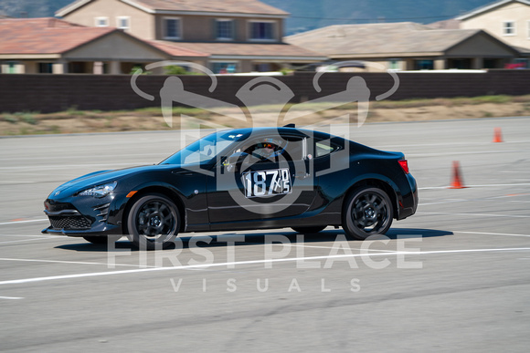 SCCA San Diego Region Solos Auto Cross Event - Lake Elsinore - Autosport Photography (609)