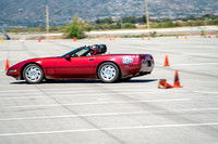 SCCA San Diego Region Solos Auto Cross Event - Lake Elsinore - Autosport Photography (1372)