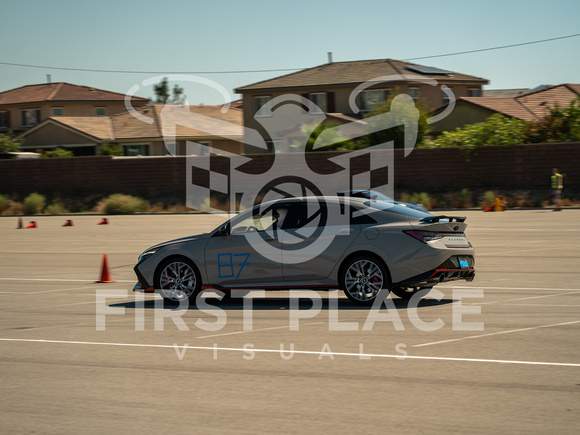 Autocross Photography - SCCA San Diego Region at Lake Elsinore Storm Stadium - First Place Visuals-224