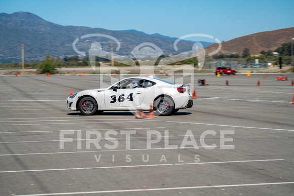 SCCA San Diego Region Solos Auto Cross Event - Lake Elsinore - Autosport Photography (507)