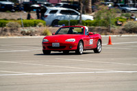 SCCA San Diego Region Solos Auto Cross Event - Lake Elsinore - Autosport Photography (1219)