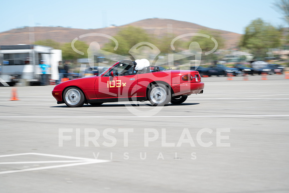 SCCA San Diego Region Solos Auto Cross Event - Lake Elsinore - Autosport Photography (722)