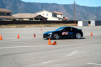 SCCA San Diego Region Solos Auto Cross Event - Lake Elsinore - Autosport Photography (257)