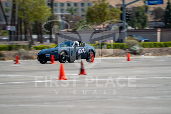 SCCA San Diego Region Solos Auto Cross Event - Lake Elsinore - Autosport Photography (774)