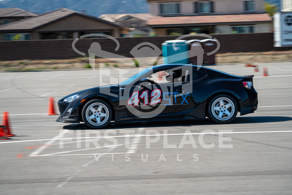 SCCA San Diego Region Solos Auto Cross Event - Lake Elsinore - Autosport Photography (258)