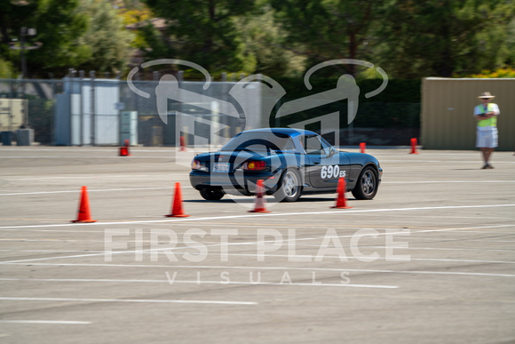 SCCA San Diego Region Solos Auto Cross Event - Lake Elsinore - Autosport Photography (1087)