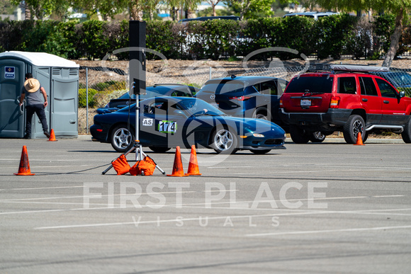 SCCA San Diego Region Solos Auto Cross Event - Lake Elsinore - Autosport Photography (2292)