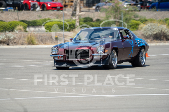 SCCA San Diego Region Solos Auto Cross Event - Lake Elsinore - Autosport Photography (2029)