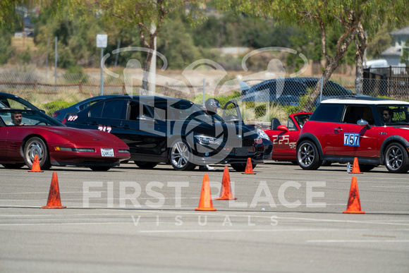 SCCA San Diego Region Solos Auto Cross Event - Lake Elsinore - Autosport Photography (1240)