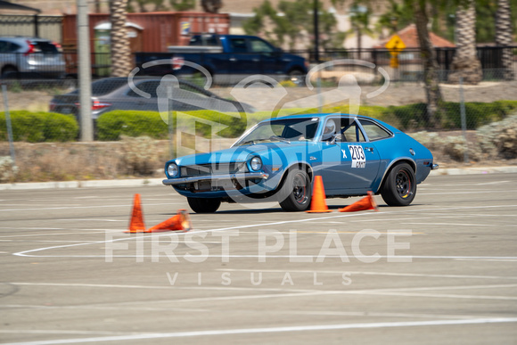 SCCA San Diego Region Solos Auto Cross Event - Lake Elsinore - Autosport Photography (1204)