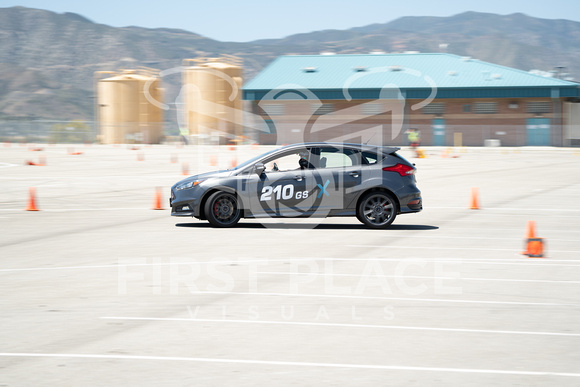 SCCA San Diego Region Solos Auto Cross Event - Lake Elsinore - Autosport Photography (283)