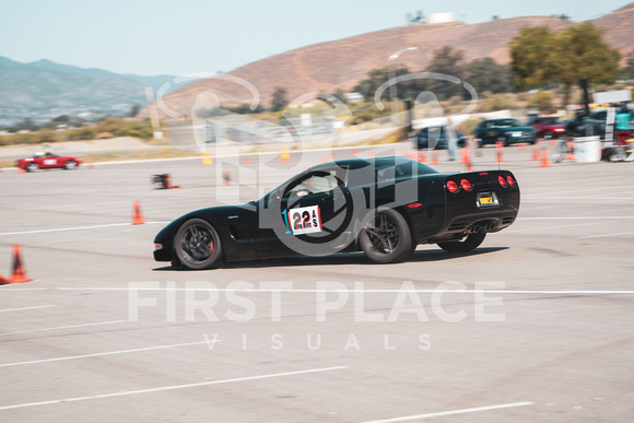 SCCA San Diego Region Solos Auto Cross Event - Lake Elsinore - Autosport Photography (370)