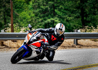 Sportbike photograpphed in  Azusa Canyon
