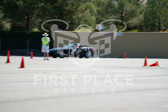 SCCA San Diego Region Solos Auto Cross Event - Lake Elsinore - Autosport Photography (699)