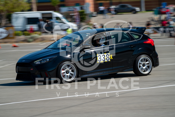 SCCA San Diego Region Solos Auto Cross Event - Lake Elsinore - Autosport Photography (422)