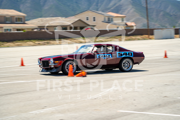 SCCA San Diego Region Solos Auto Cross Event - Lake Elsinore - Autosport Photography (1118)