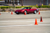SCCA San Diego Region Solos Auto Cross Event - Lake Elsinore - Autosport Photography (1369)