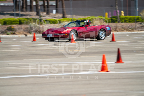 SCCA San Diego Region Solos Auto Cross Event - Lake Elsinore - Autosport Photography (1369)