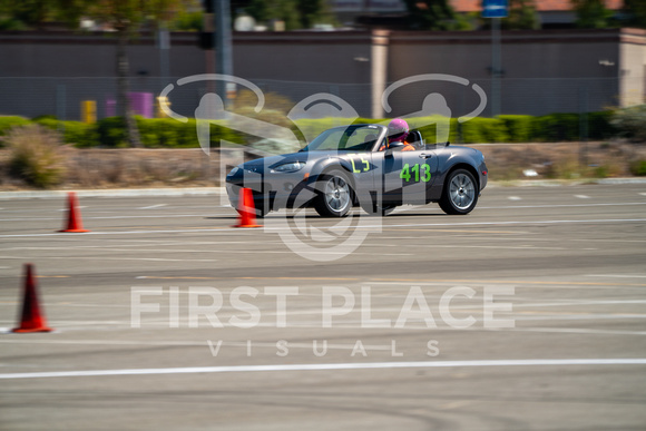 SCCA San Diego Region Solos Auto Cross Event - Lake Elsinore - Autosport Photography (1126)