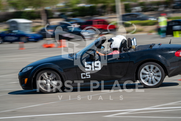 SCCA San Diego Region Solos Auto Cross Event - Lake Elsinore - Autosport Photography (591)