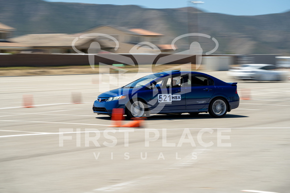 SCCA San Diego Region Solos Auto Cross Event - Lake Elsinore - Autosport Photography (595)