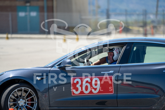 SCCA San Diego Region Solos Auto Cross Event - Lake Elsinore - Autosport Photography (1965)