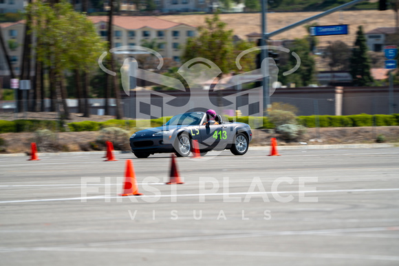 SCCA San Diego Region Solos Auto Cross Event - Lake Elsinore - Autosport Photography (863)