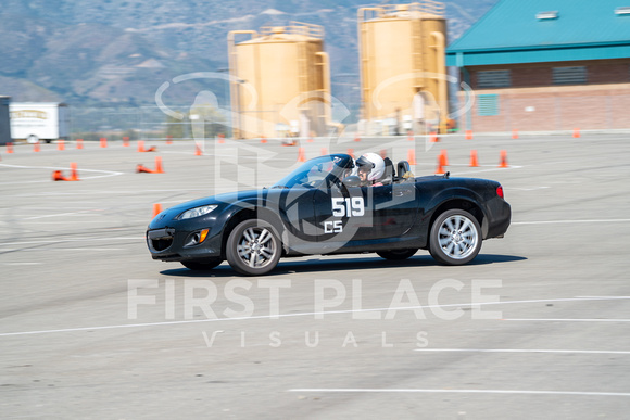SCCA San Diego Region Solos Auto Cross Event - Lake Elsinore - Autosport Photography (127)