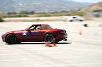 SCCA San Diego Region Solos Auto Cross Event - Lake Elsinore - Autosport Photography (1466)