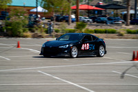 SCCA San Diego Region Solos Auto Cross Event - Lake Elsinore - Autosport Photography (639)